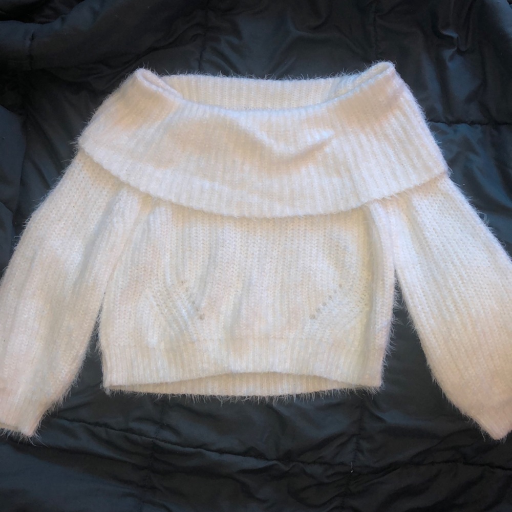 off the shoulder sweater forever21
